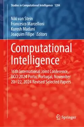 van Stein / Marcelloni / Madani |  Computational Intelligence | eBook | Sack Fachmedien