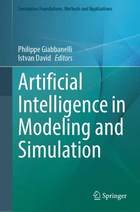 Giabbanelli / David |  Artificial Intelligence in Modeling and Simulation | Buch |  Sack Fachmedien