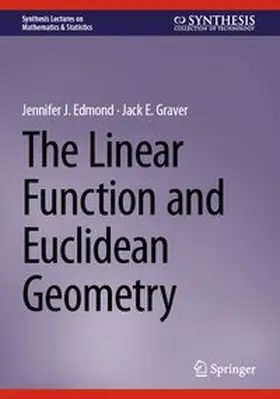 Edmond / Graver | The Linear Function and Euclidean Geometry | E-Book | www.sack.de