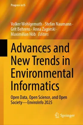 Wohlgemuth / Naumann / Behrens | Advances and New Trends in Environmental Informatics | Buch | 978-3-032-22725-6 | www.sack.de