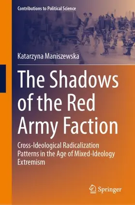 Maniszewska |  The Shadows of the Red Army Faction | Buch |  Sack Fachmedien