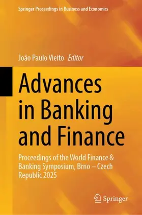Vieito |  Advances in Banking and Finance | Buch |  Sack Fachmedien