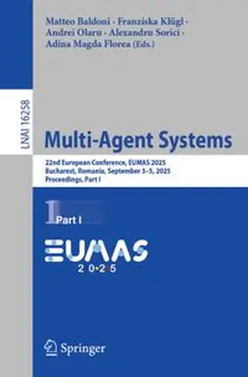 Baldoni / Klügl / Olaru | Multi-Agent Systems | E-Book | www.sack.de
