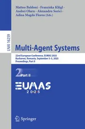 Baldoni / Klügl / Olaru | Multi-Agent Systems | E-Book | www.sack.de