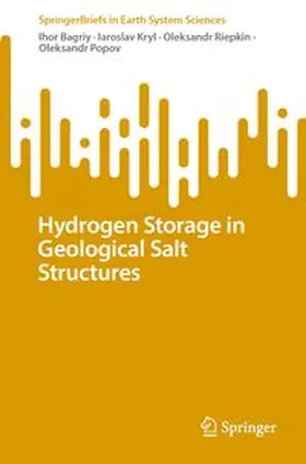 Bagriy / Kryl / Riepkin |  Hydrogen Storage in Geological Salt Structures | Buch |  Sack Fachmedien