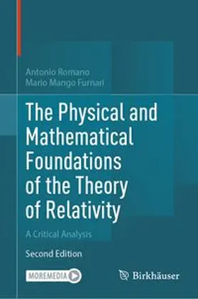 Romano / Mango Furnari |  The Physical and Mathematical Foundations of the Theory of Relativity | eBook | Sack Fachmedien