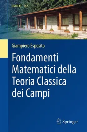 Esposito | Fondamenti Matematici della Teoria Classica dei Campi | Buch | 978-3-032-23197-0 | www.sack.de