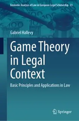 Hallevy |  Game Theory in Legal Context | eBook | Sack Fachmedien