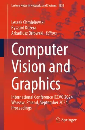 Chmielewski / Kozera / Orlowski |  Computer Vision and Graphics | Buch |  Sack Fachmedien