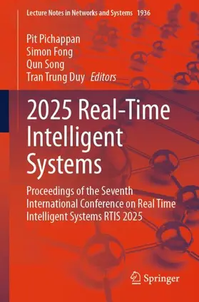 Pichappan / Fong / Song |  2025 Real-Time Intelligent Systems | Buch |  Sack Fachmedien