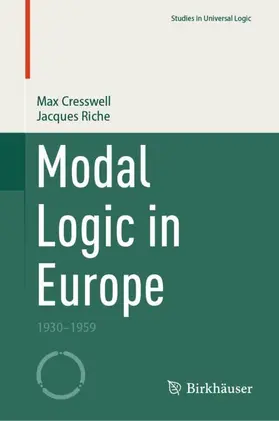 Cresswell / Riche |  Modal Logic in Europe | Buch |  Sack Fachmedien