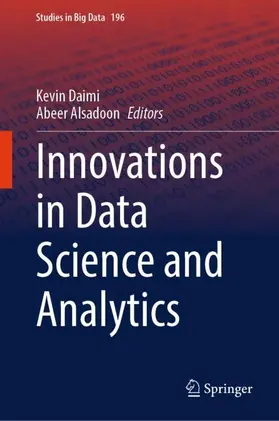 Daimi / Alsadoon |  Innovations in Data Science and Analytics | Buch |  Sack Fachmedien