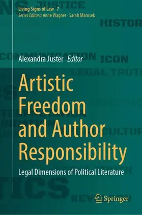 Juster |  Artistic Freedom and Author Responsibility | Buch |  Sack Fachmedien