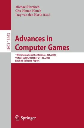 Hartisch / Hsueh / van den Herik |  Advances in Computer Games | Buch |  Sack Fachmedien