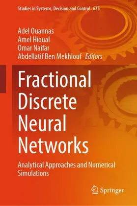 Ouannas / Hioual / Naifar | Fractional Discrete Neural Networks | Buch | 978-3-032-23782-8 | www.sack.de