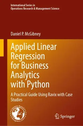 McGibney |  Applied Linear Regression for Business Analytics with Python | Buch |  Sack Fachmedien