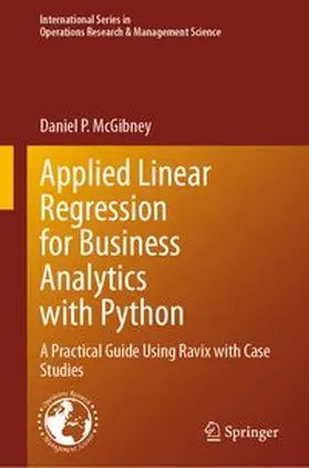 McGibney | Applied Linear Regression for Business Analytics with Python | E-Book | www.sack.de