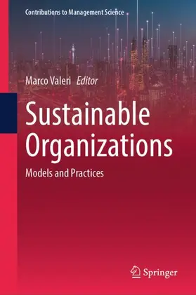 Valeri |  Sustainable Organizations | Buch |  Sack Fachmedien