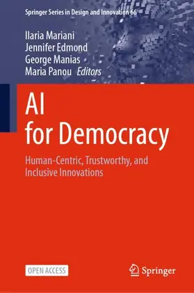 Mariani / Edmond / Manias |  AI for Democracy | Buch |  Sack Fachmedien