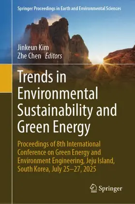 Kim / Chen |  Trends in Environmental Sustainability and Green Energy | Buch |  Sack Fachmedien