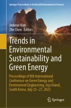 Kim / Chen |  Trends in Environmental Sustainability and Green Energy | eBook | Sack Fachmedien