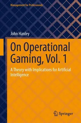 Hanley |  On Operational Gaming, Vol. 1 | Buch |  Sack Fachmedien