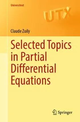 Zuily | Selected Topics in Partial Differential Equations | E-Book | www.sack.de