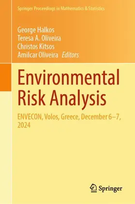 Halkos / Oliveira / Kitsos |  Environmental Risk Analysis | Buch |  Sack Fachmedien