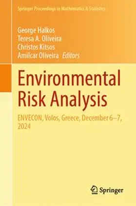 Halkos / Oliveira / Kitsos | Environmental Risk Analysis | E-Book | www.sack.de