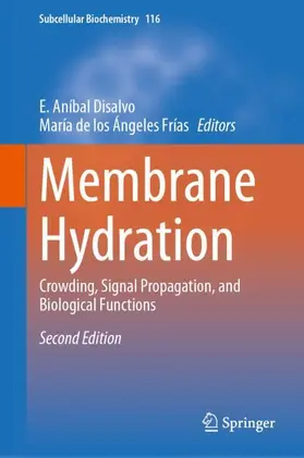 Disalvo / Frías |  Membrane Hydration | Buch |  Sack Fachmedien