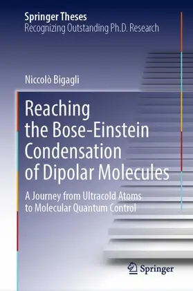 Bigagli |  Reaching the Bose-Einstein Condensation of Dipolar Molecules | Buch |  Sack Fachmedien