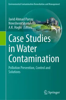 Parray / Shameem / Haghi |  Case Studies in Water Contamination | Buch |  Sack Fachmedien