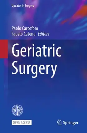 Carcoforo / Catena |  Geriatric Surgery | Buch |  Sack Fachmedien