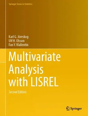Jöreskog / Olsson / Wallentin |  Multivariate Analysis with LISREL | Buch |  Sack Fachmedien
