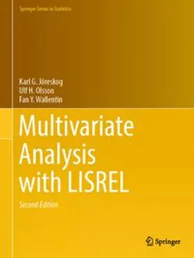 Jöreskog / Olsson / Wallentin |  Multivariate Analysis with LISREL | eBook | Sack Fachmedien