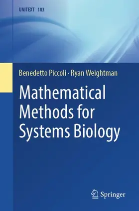 Piccoli / Weightman |  Mathematical Methods for Systems Biology | Buch |  Sack Fachmedien
