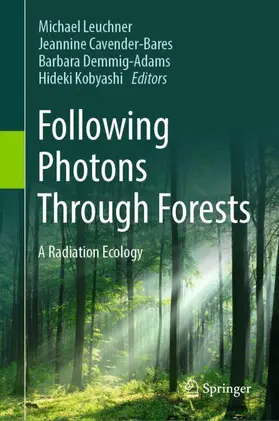 Leuchner / Cavender-Bares / Demmig-Adams |  Following Photons Through Forests | Buch |  Sack Fachmedien