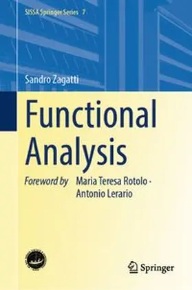 Zagatti (deceased) |  Functional Analysis | eBook | Sack Fachmedien