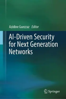 Guezzaz |  AI-Driven Security for Next Generation Networks | Buch |  Sack Fachmedien