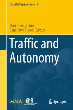 Chiri / Piccoli |  Traffic and Autonomy | Buch |  Sack Fachmedien