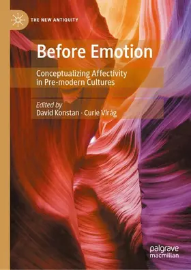 Konstan / Virág |  Before Emotion | Buch |  Sack Fachmedien