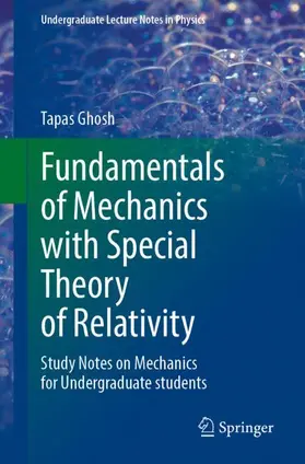 Ghosh |  Fundamentals of Mechanics with Special Theory of Relativity | Buch |  Sack Fachmedien