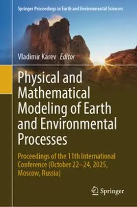 Karev |  Physical and Mathematical Modeling of Earth and Environmental Processes | eBook | Sack Fachmedien