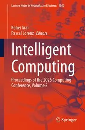 Arai / Lorenz | Intelligent Computing | E-Book | www.sack.de