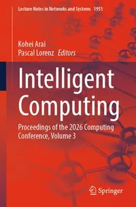 Arai / Lorenz | Intelligent Computing | E-Book | www.sack.de