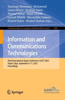 Benmusa / Elbuni / Saleh |  Information and Communications Technologies | Buch |  Sack Fachmedien