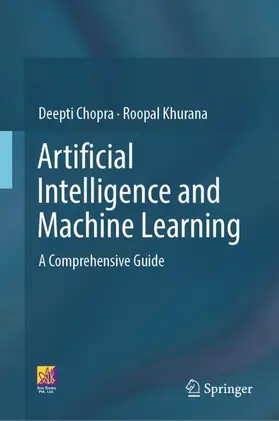 Chopra / Khurana |  Artificial Intelligence and Machine Learning | Buch |  Sack Fachmedien