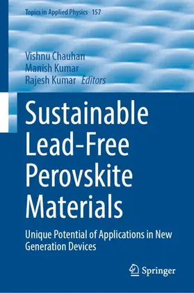 Chauhan / Kumar |  Sustainable Lead-Free Perovskite Materials | Buch |  Sack Fachmedien