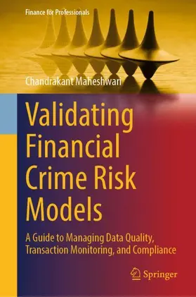 Maheshwari |  Validating Financial Crime Risk Models | Buch |  Sack Fachmedien
