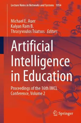 Auer / B. / Tsiatsos |  Artificial Intelligence in Education | Buch |  Sack Fachmedien